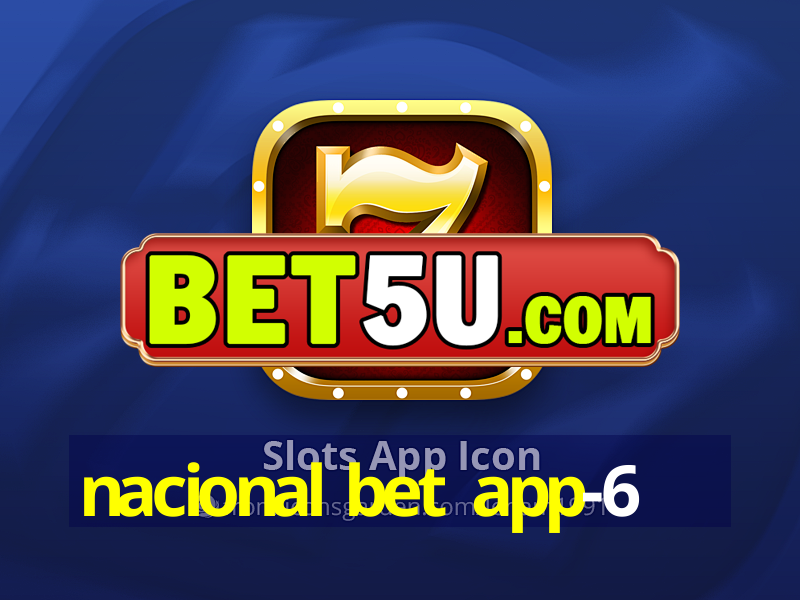 nacional bet app